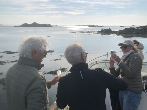 Apéro sur l'eau 